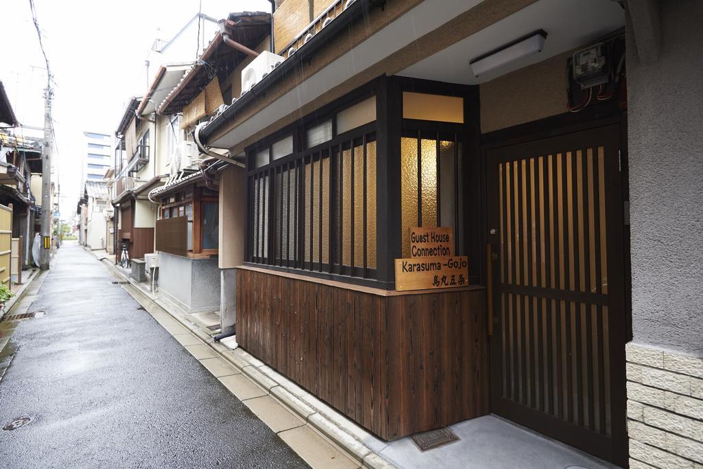 Guest House Connection Karasuma Gojo Kyoto Exterior photo